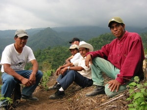 Apecaformm Farmers San Marcos, Guatemala